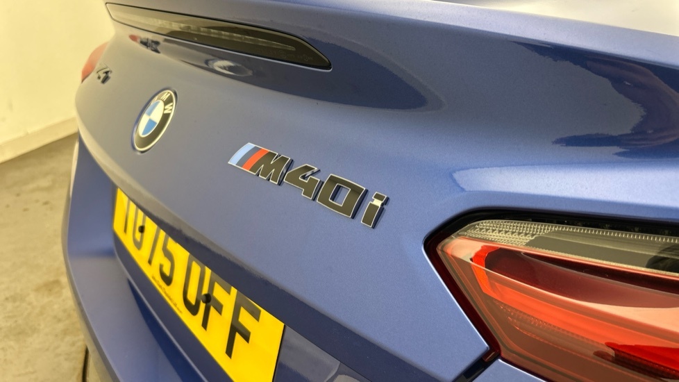 BMW Z4 Sdrive M40i Tech Pack Black #34