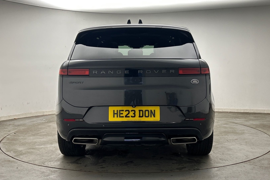 Land Rover Range Rover Sport P440e Dynamic Se Grey #6