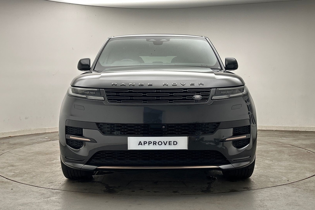 Land Rover Range Rover Sport R-rover Sport Dyn Se D Mhev A Black #7
