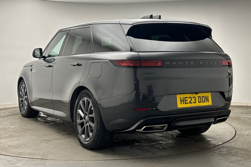 Land Rover Range Rover Sport P440e Dynamic Se Grey #2