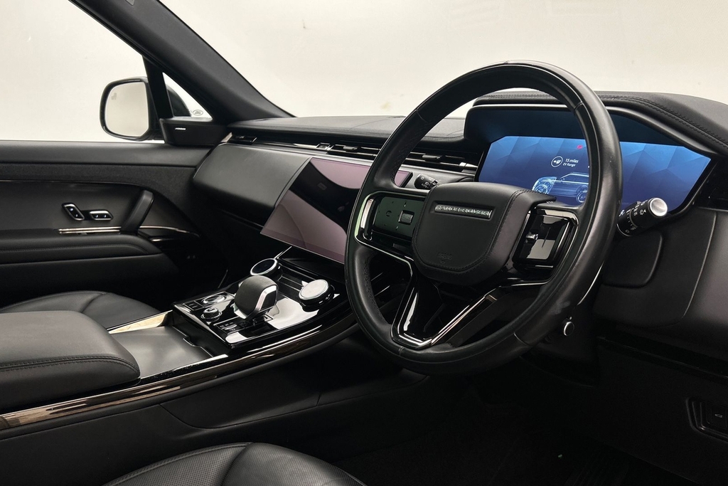 Land Rover Range Rover Sport R-rover Sport Dyn Se D Mhev A Black #35