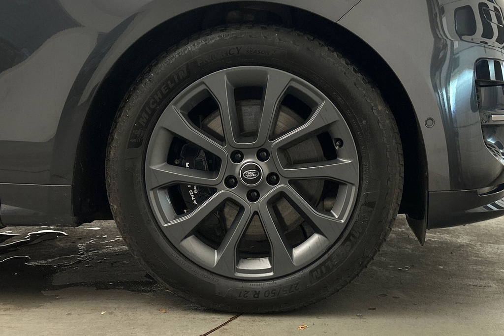 Land Rover Range Rover Sport R-rover Sport Dyn Se D Mhev A Black #8