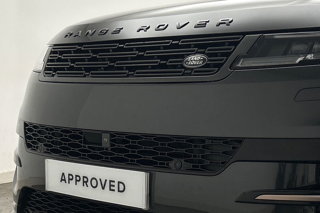 Land Rover Range Rover Sport R-rover Sport Dyn Se D Mhev A Black #38