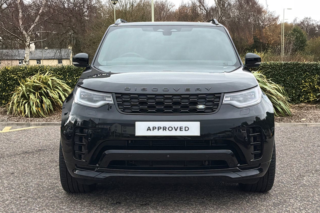 Land Rover Discovery Commercial Dynamic Hse Black #7
