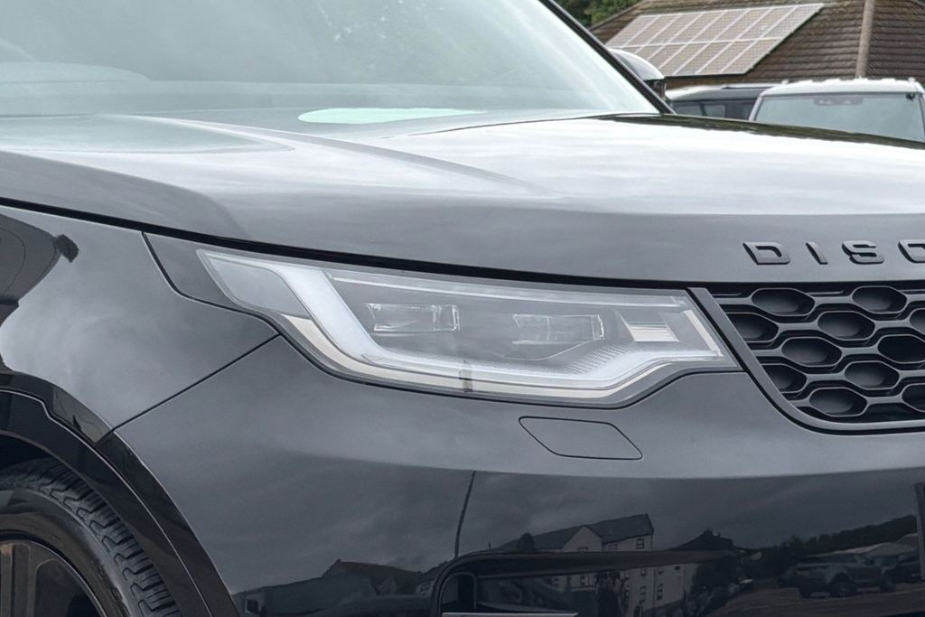 Land Rover Discovery Commercial Dynamic Hse Black #17