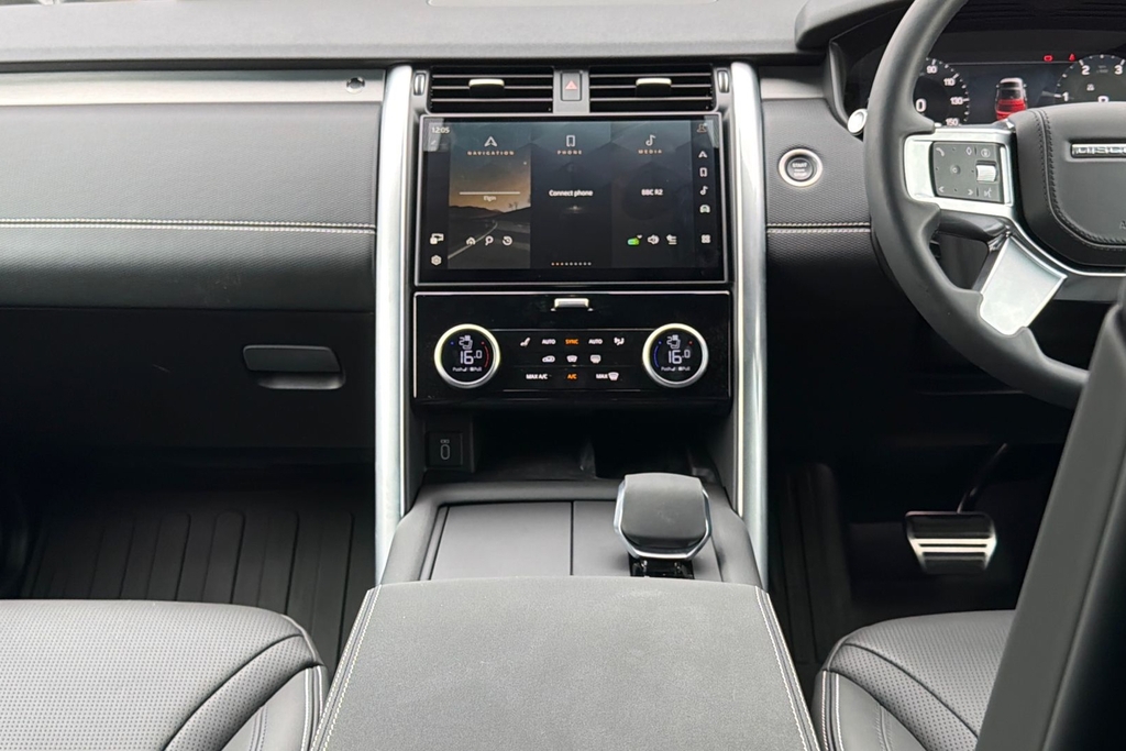 Land Rover Discovery Commercial Dynamic Hse Black #14
