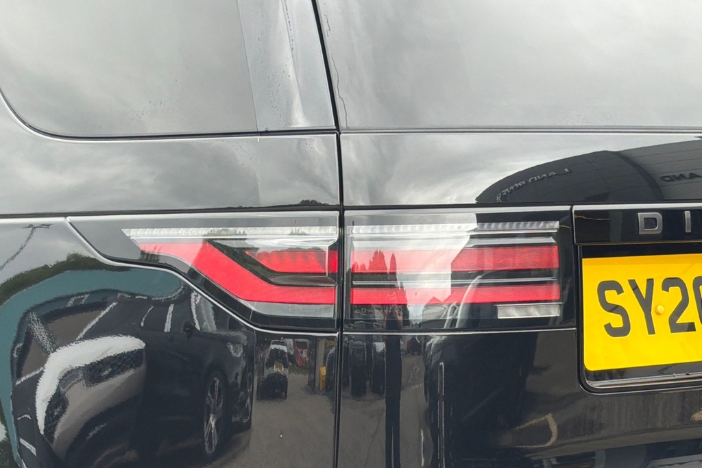 Land Rover Discovery Commercial Dynamic Hse Black #18