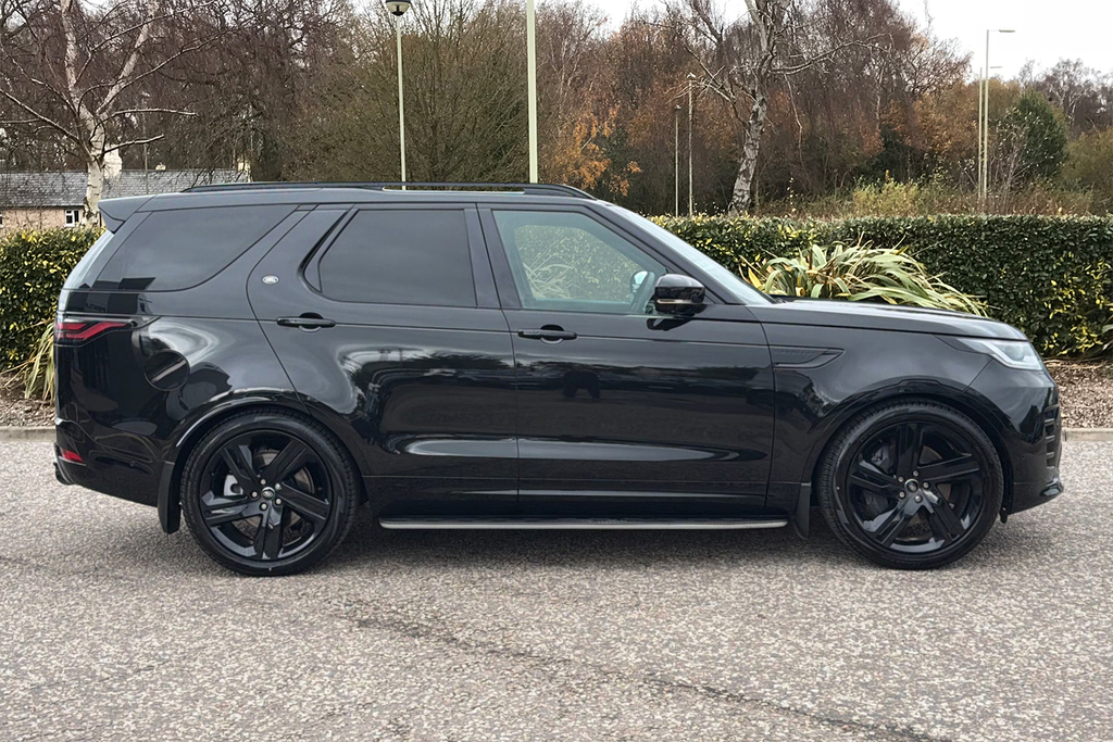Land Rover Discovery D350 Dynamic Hse Commercial Black #5