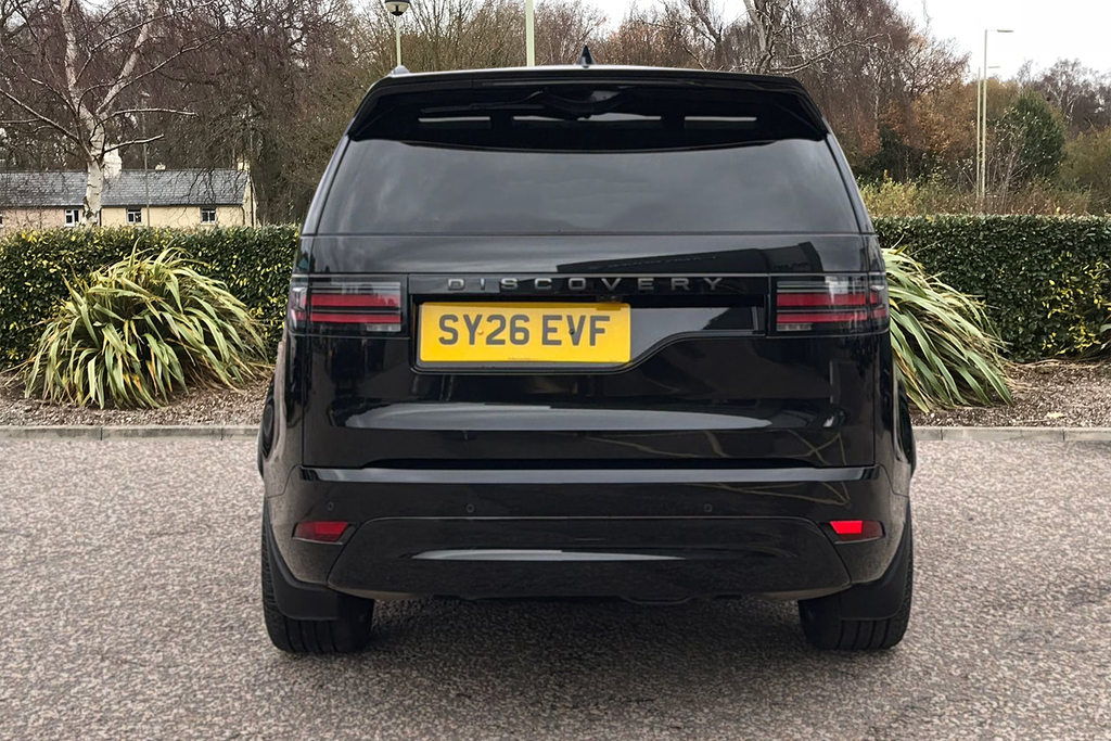 Land Rover Discovery D350 Dynamic Hse Commercial Black #6