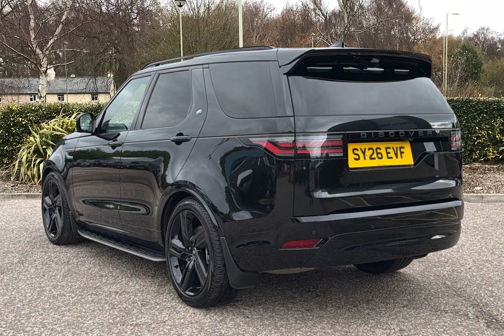 Land Rover Discovery D350 Dynamic Hse Commercial Black #2