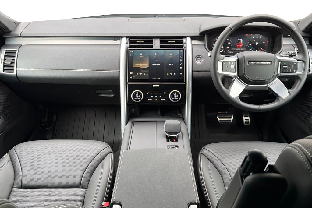 Land Rover Discovery Commercial Dynamic Hse Black #9