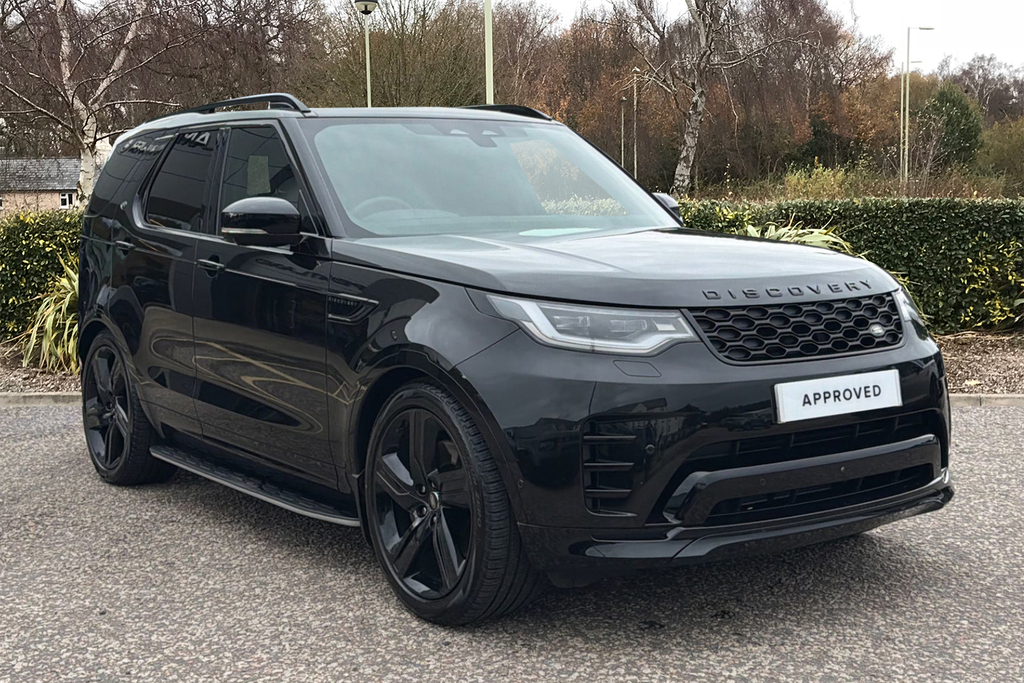 Land Rover Discovery D350 Dynamic Hse Commercial Black