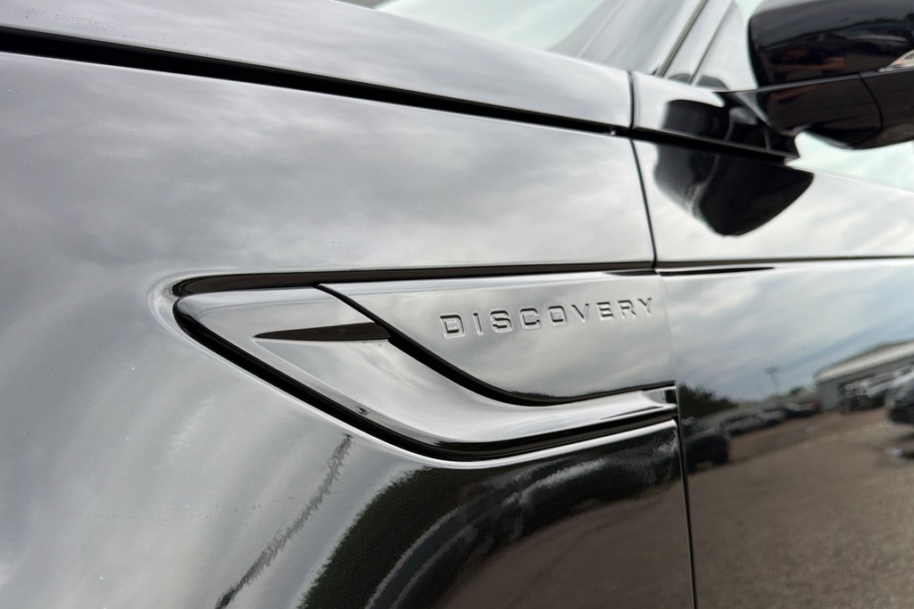 Land Rover Discovery Commercial Dynamic Hse Black #19