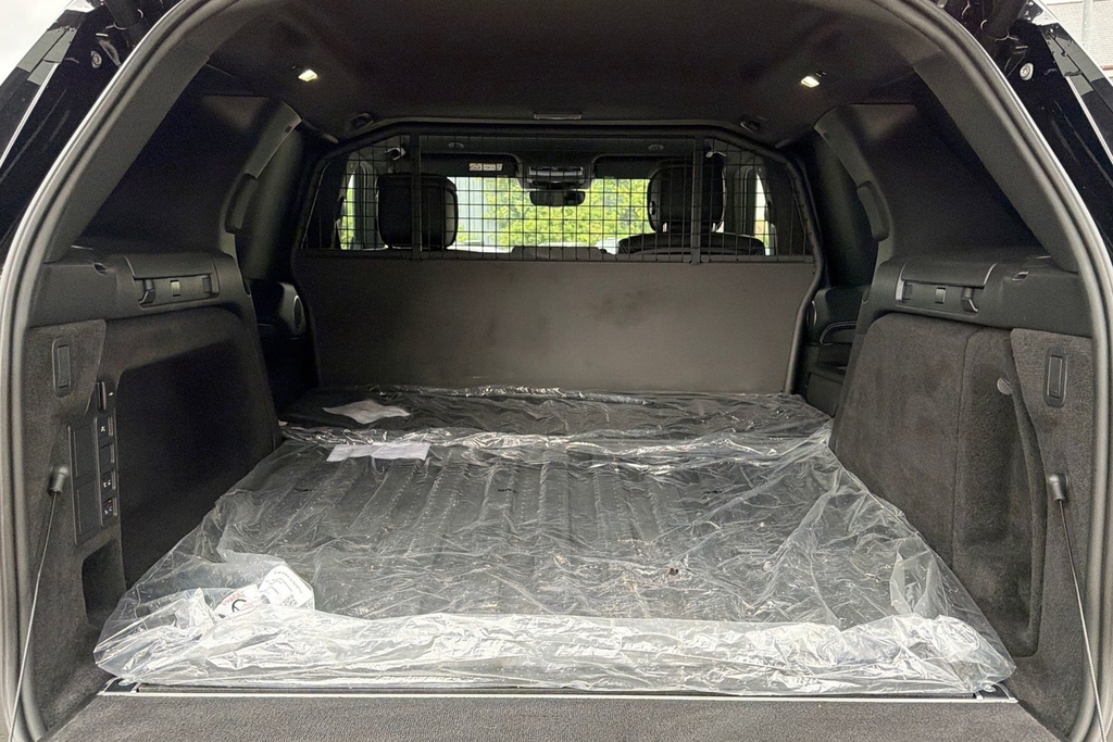 Land Rover Discovery Commercial Dynamic Hse Black #10