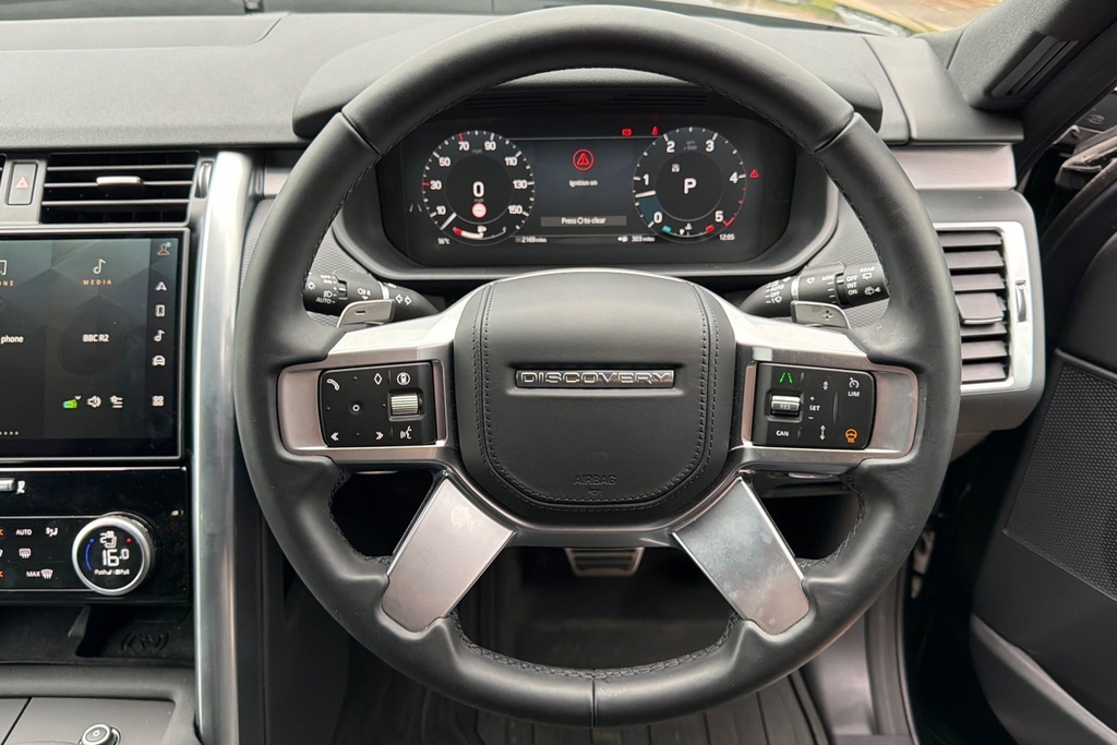 Land Rover Discovery Commercial Dynamic Hse Black #15