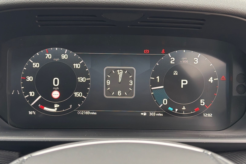 Land Rover Discovery Commercial Dynamic Hse Black #16