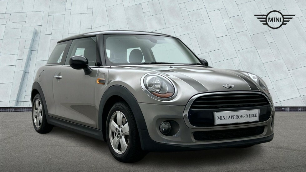 Mini Hatch Cooper 3-Door SW66ZDV Silver