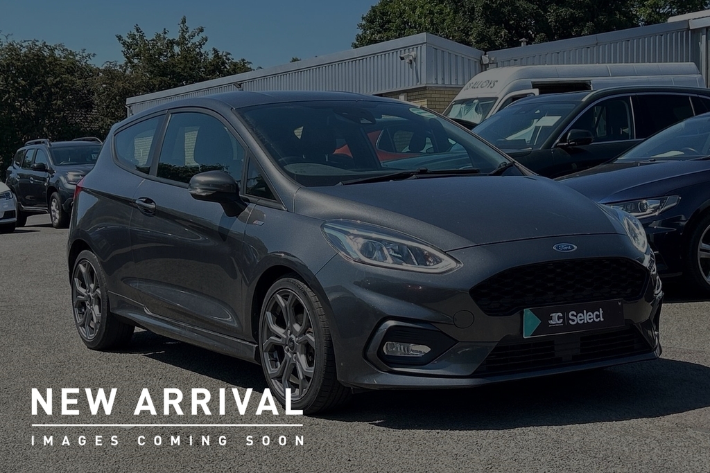 Ford Fiesta 1.0T Ecoboost St-line Euro 6 Ss Grey