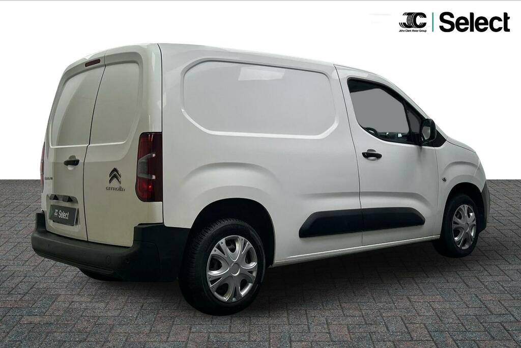 Citroen Berlingo 1.5 Bluehdi 650 Enterprise M Swb Euro 6 Ss White #2