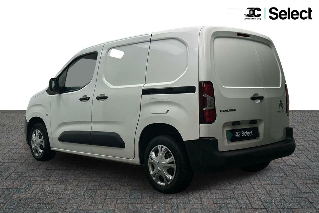 Citroen Berlingo 1.5 Bluehdi 650 Enterprise M Swb Euro 6 Ss White #4