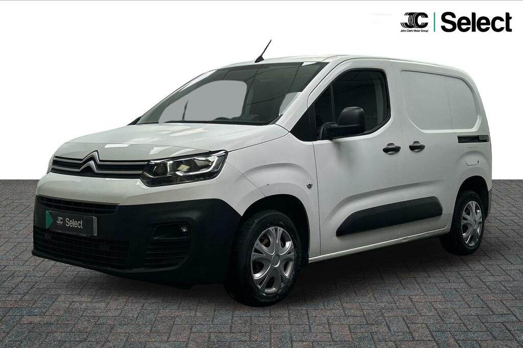 Citroen Berlingo 1.5 Bluehdi 650 Enterprise M Swb Euro 6 Ss White #3