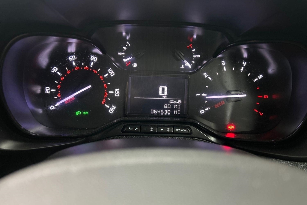 Citroen Berlingo 1.5 Bluehdi Flair M Mpv Eat Euro 6 Ss Green #10