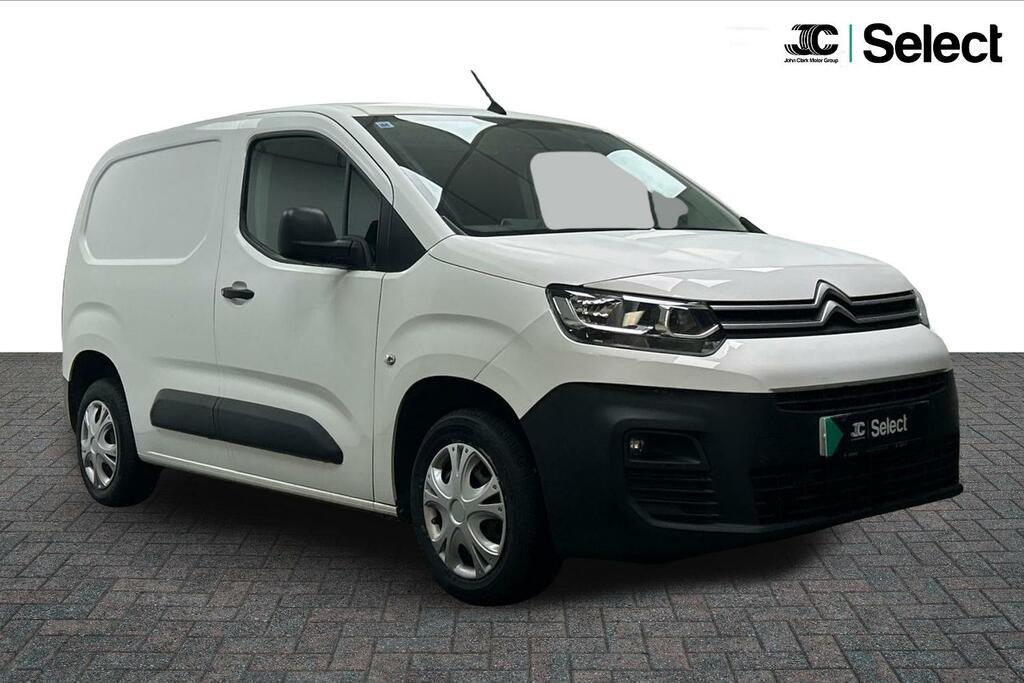 Citroen Berlingo 1.5 Bluehdi 650 Enterprise M Swb Euro 6 Ss White