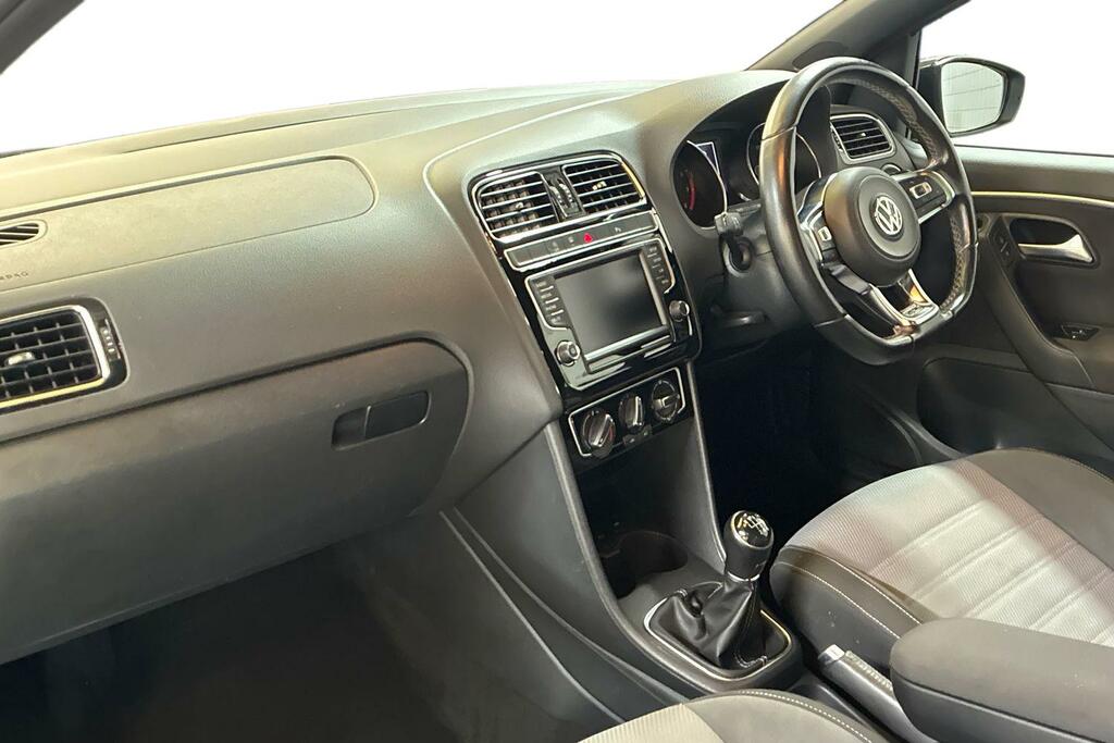 Volkswagen Polo 1.0 Tsi Bluemotion Tech R-line Euro 6 Ss Black #6