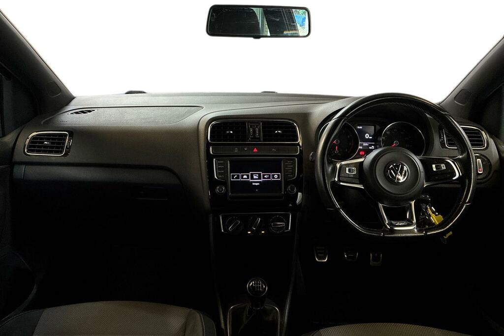 Volkswagen Polo 1.0 Tsi Bluemotion Tech R-line Euro 6 Ss Black #5