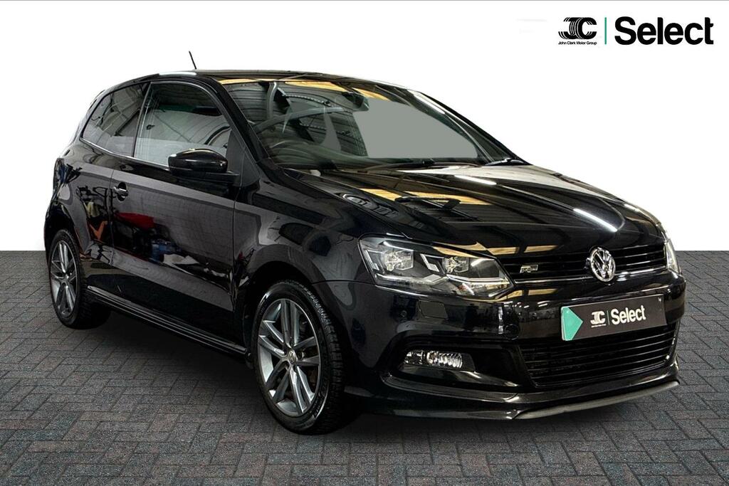 Volkswagen Polo 1.0 Tsi Bluemotion Tech R-line Euro 6 Ss Black