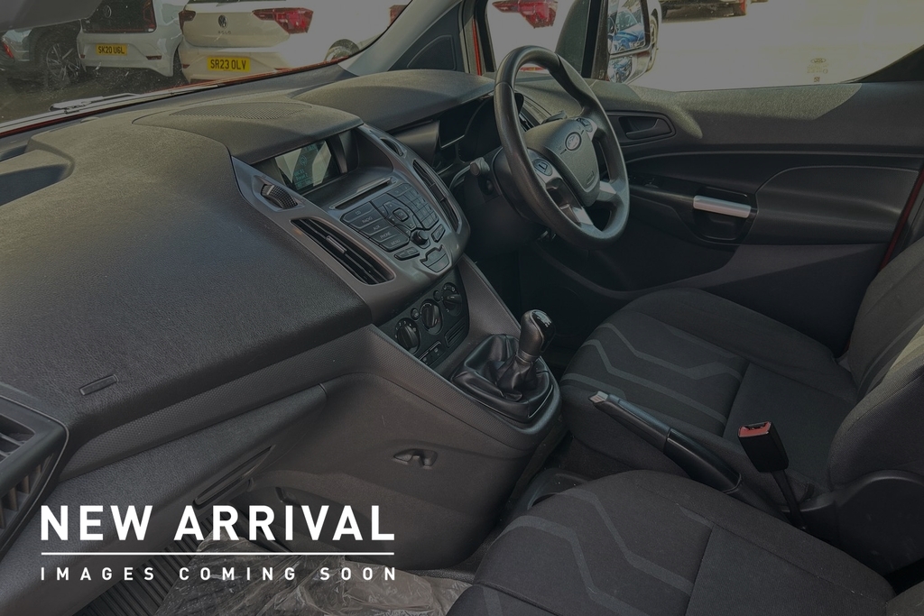 Ford Transit Connect 1.5 Tdci 100Ps Trend Van HV66XZR Red #2