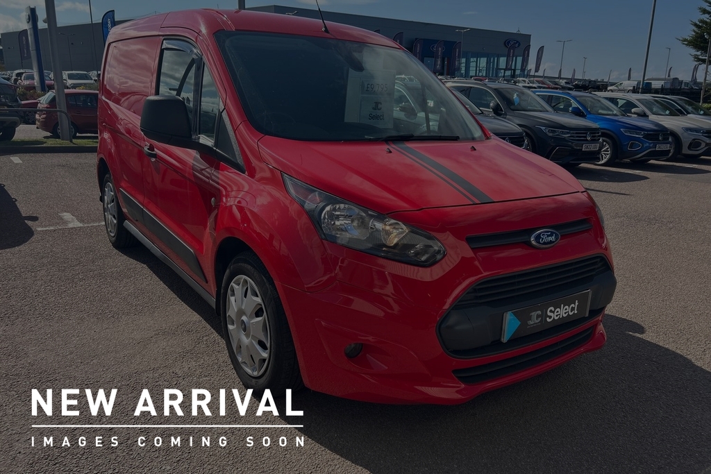 Ford Transit Connect 1.5 Tdci 100Ps Trend Van Red