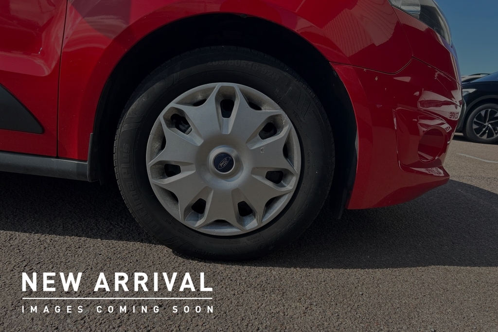 Ford Transit Connect 1.5 Tdci 100Ps Trend Van HV66XZR Red #5
