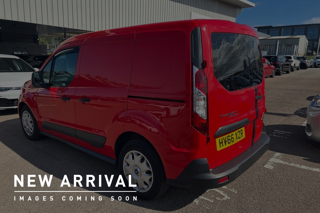 Ford Transit Connect 1.5 Tdci 100Ps Trend Van HV66XZR Red #3