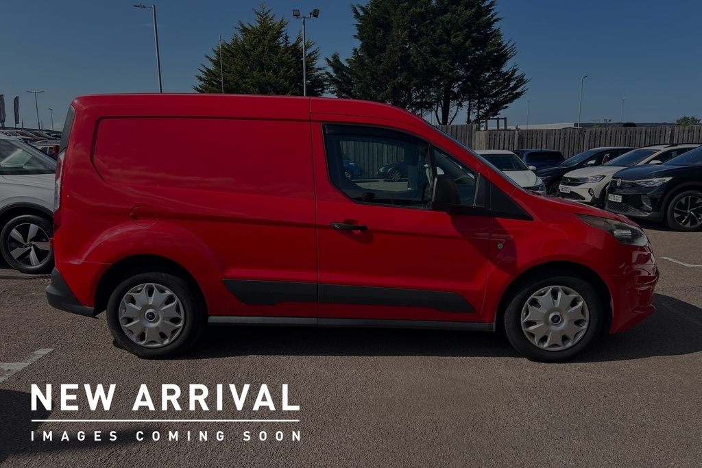 Ford Transit Connect 1.5 Tdci 100Ps Trend Van HV66XZR Red #4