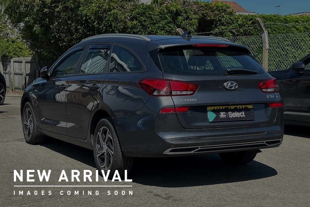 Hyundai I30 1.0 T-gdi Mhev Se Connect Tourer Euro 6 Ss Grey #3