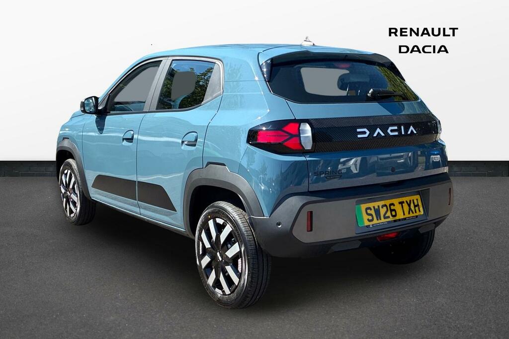 Dacia Spring 70 24.3Kwh Expression Hatchback Blue #3