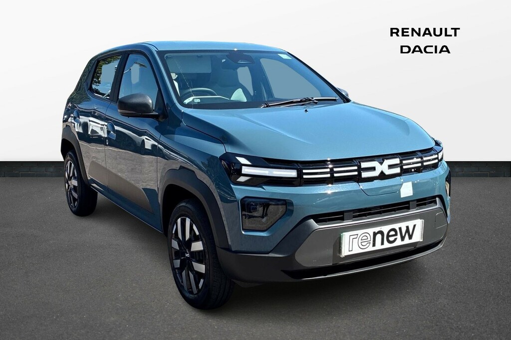 Dacia Spring 70 24.3Kwh Expression Hatchback Blue