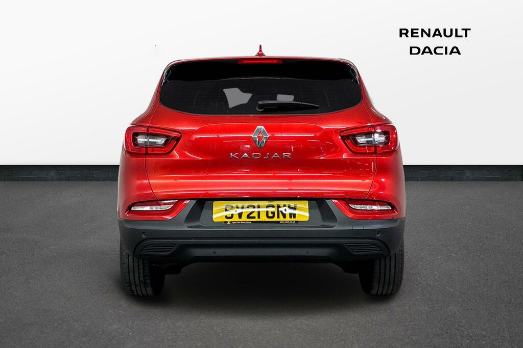 Renault Kadjar S Edition Red #7