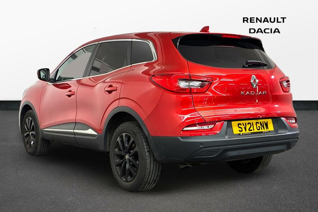Renault Kadjar 1.3 Tce Iconic Suv Edc Euro 6 Ss 14 Red #3