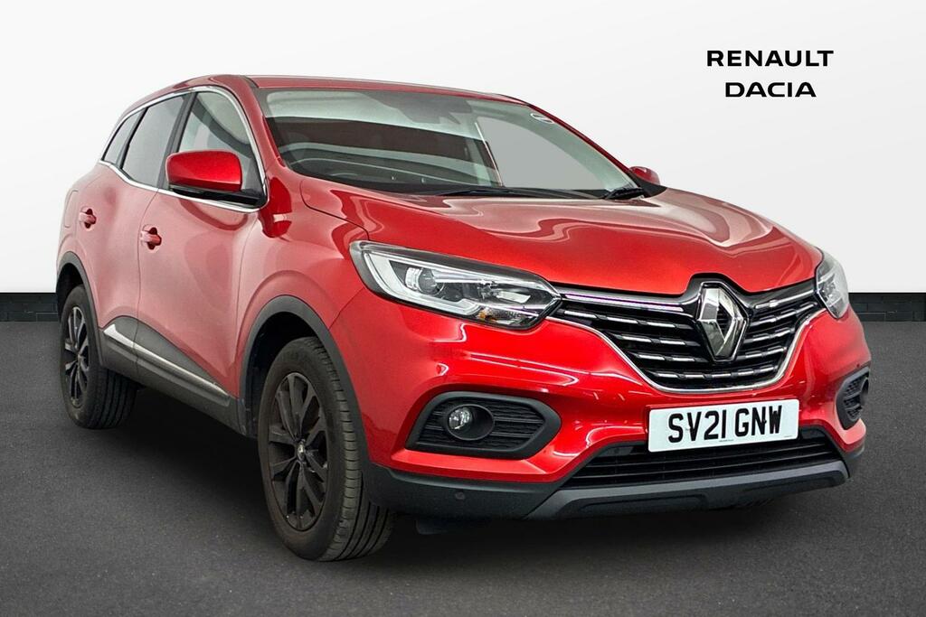 Renault Kadjar 1.3 Tce Iconic Suv Edc Euro 6 Ss 14 Red