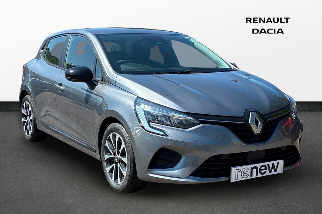Renault Clio 1.6 E-tech Evolution Euro 6 Ss SV72XOY Grey