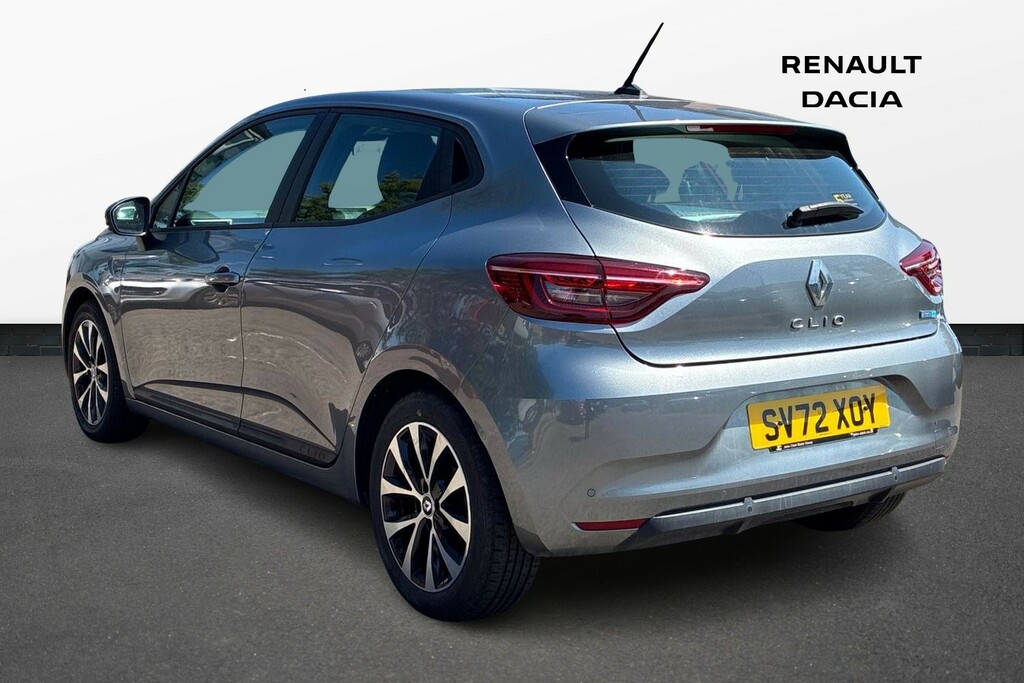 Renault Clio 1.6 E-tech Evolution Euro 6 Ss SV72XOY Grey #3