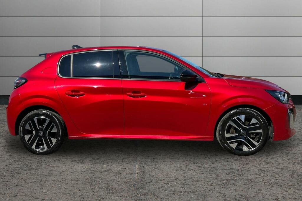 Peugeot 208 1.2 Puretech 100 Allure Red #4