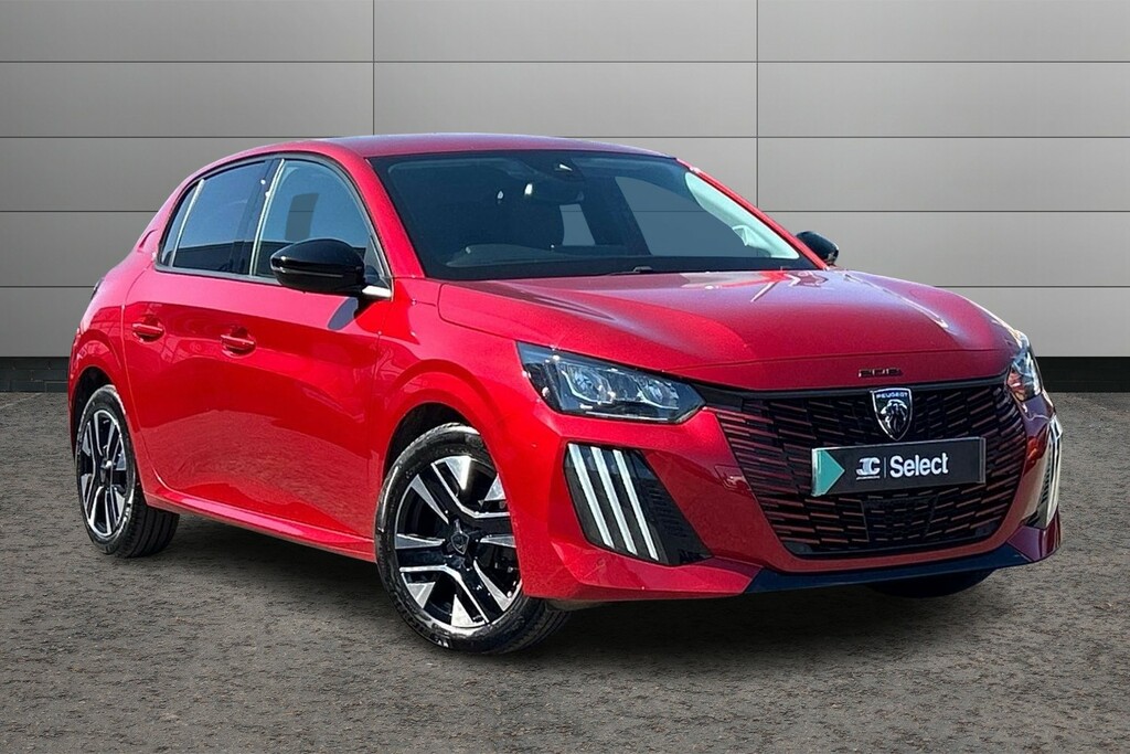 Peugeot 208 1.2 Puretech 100 Allure Red