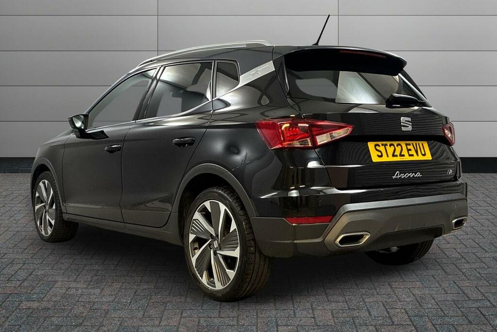 Seat Arona 1.0 Tsi 110 Fr Sport Black #3