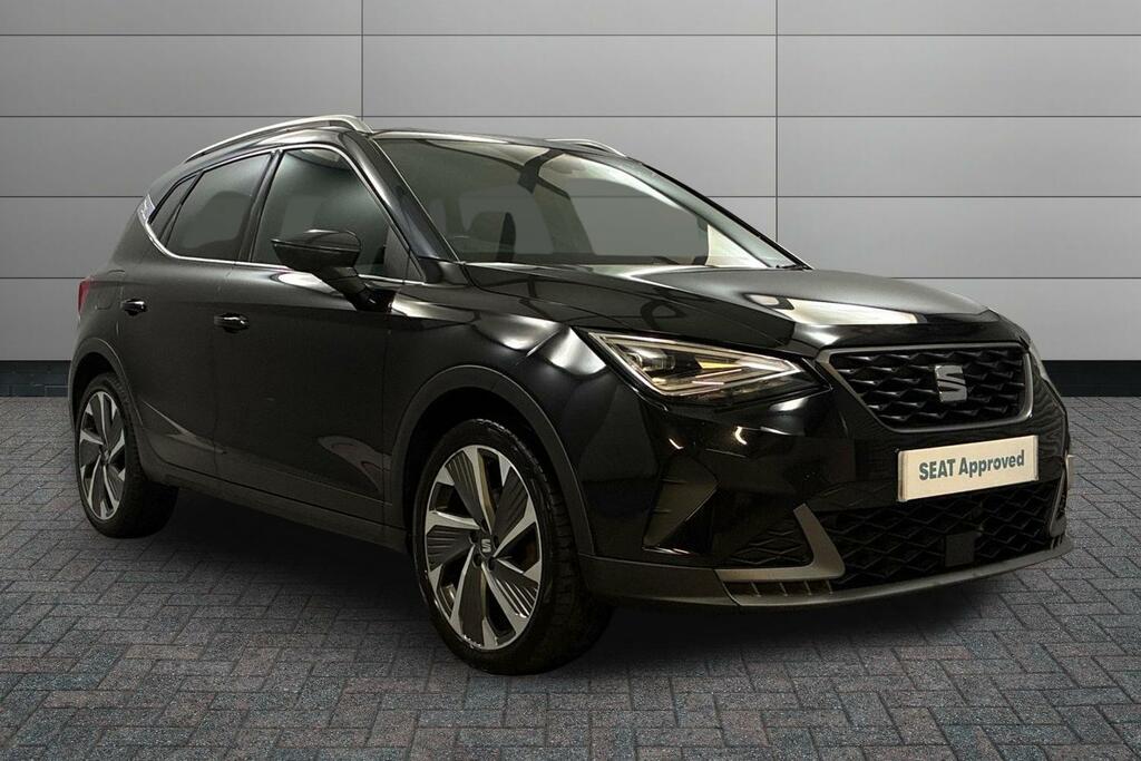 Seat Arona 1.0 Tsi 110 Fr Sport Black