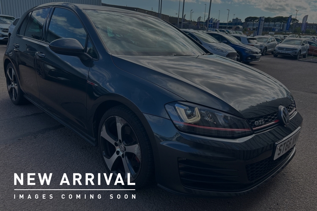 Volkswagen Golf 2.0 Tsi Gti Grey
