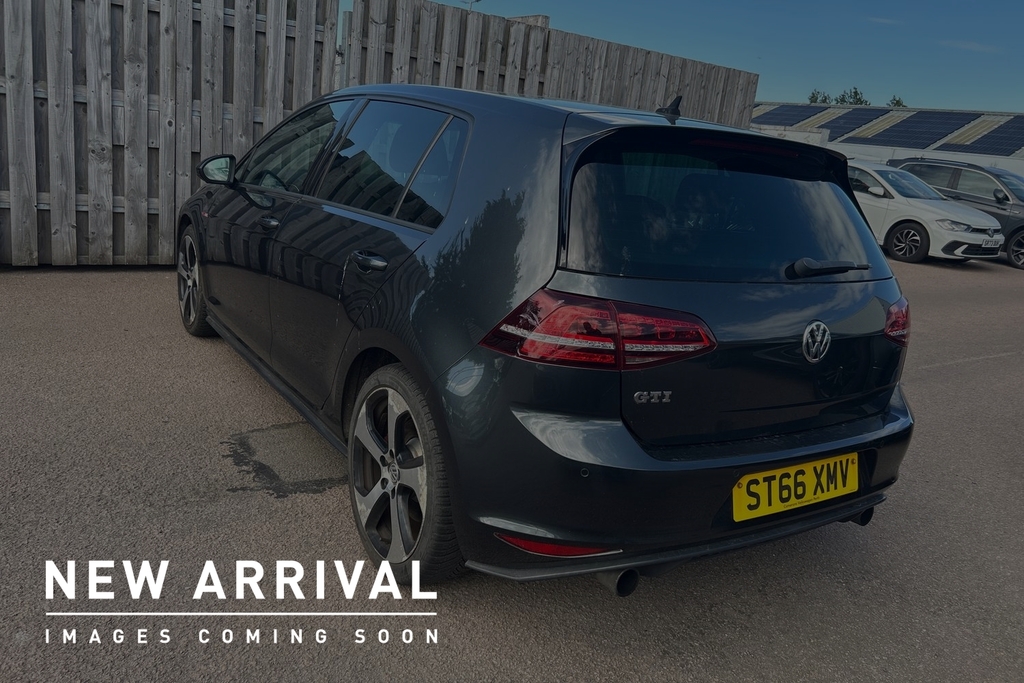 Volkswagen Golf 2.0 Tsi Gti ST66XMV Grey #3