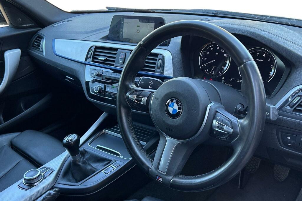 BMW 1 Series 118I 1.5 M Sport Shadow Edition Black #6